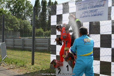 18 – 19 – 20/05/2018 : 1ère manche du Championnat de France Long Circuit 2018 et Trophée TTI Carbone à La Châtre (Photos Stéphane Agnus) 2018 — karting