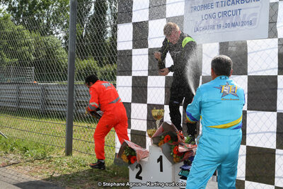 18 – 19 – 20/05/2018 : 1ère manche du Championnat de France Long Circuit 2018 et Trophée TTI Carbone à La Châtre (Photos Stéphane Agnus) 2018 — karting