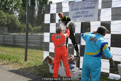 18 – 19 – 20/05/2018 : 1ère manche du Championnat de France Long Circuit 2018 et Trophée TTI Carbone à La Châtre (Photos Stéphane Agnus) 2018 — karting