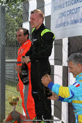 18 – 19 – 20/05/2018 : 1ère manche du Championnat de France Long Circuit 2018 et Trophée TTI Carbone à La Châtre (Photos Stéphane Agnus) 2018 — karting
