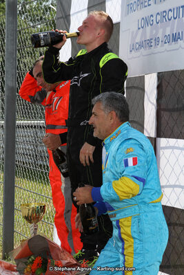 18 – 19 – 20/05/2018 : 1ère manche du Championnat de France Long Circuit 2018 et Trophée TTI Carbone à La Châtre (Photos Stéphane Agnus) 2018 — karting