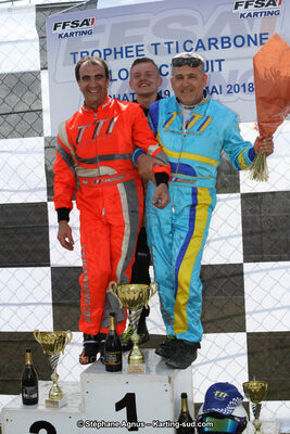18 – 19 – 20/05/2018 : 1ère manche du Championnat de France Long Circuit 2018 et Trophée TTI Carbone à La Châtre (Photos Stéphane Agnus) 2018 — karting