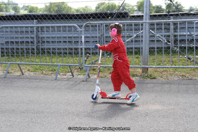 18 – 19 – 20/05/2018 : 1ère manche du Championnat de France Long Circuit 2018 et Trophée TTI Carbone à La Châtre (Photos Stéphane Agnus) 2018 — karting
