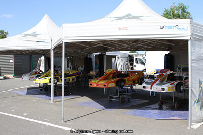 18 – 19 – 20/05/2018 : 1ère manche du Championnat de France Long Circuit 2018 et Trophée TTI Carbone à La Châtre (Photos Stéphane Agnus) 2018 — karting