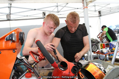 18 – 19 – 20/05/2018 : 1ère manche du Championnat de France Long Circuit 2018 et Trophée TTI Carbone à La Châtre (Photos Stéphane Agnus) 2018 — karting