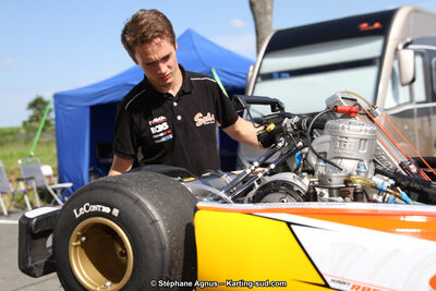 18 – 19 – 20/05/2018 : 1ère manche du Championnat de France Long Circuit 2018 et Trophée TTI Carbone à La Châtre (Photos Stéphane Agnus) 2018 — karting