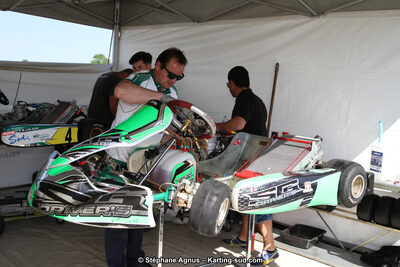 18 – 19 – 20/05/2018 : 1ère manche du Championnat de France Long Circuit 2018 et Trophée TTI Carbone à La Châtre (Photos Stéphane Agnus) 2018 — karting