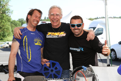 18 – 19 – 20/05/2018 : 1ère manche du Championnat de France Long Circuit 2018 et Trophée TTI Carbone à La Châtre (Photos Stéphane Agnus) 2018 — karting
