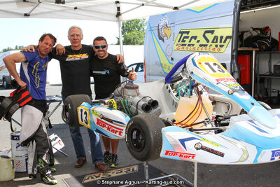 18 – 19 – 20/05/2018 : 1ère manche du Championnat de France Long Circuit 2018 et Trophée TTI Carbone à La Châtre (Photos Stéphane Agnus) 2018 — karting