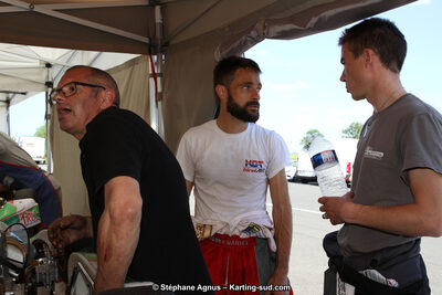 18 – 19 – 20/05/2018 : 1ère manche du Championnat de France Long Circuit 2018 et Trophée TTI Carbone à La Châtre (Photos Stéphane Agnus) 2018 — karting