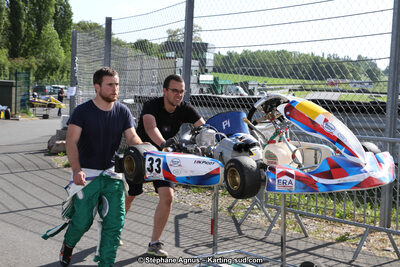 18 – 19 – 20/05/2018 : 1ère manche du Championnat de France Long Circuit 2018 et Trophée TTI Carbone à La Châtre (Photos Stéphane Agnus) 2018 — karting