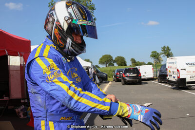 18 – 19 – 20/05/2018 : 1ère manche du Championnat de France Long Circuit 2018 et Trophée TTI Carbone à La Châtre (Photos Stéphane Agnus) 2018 — karting