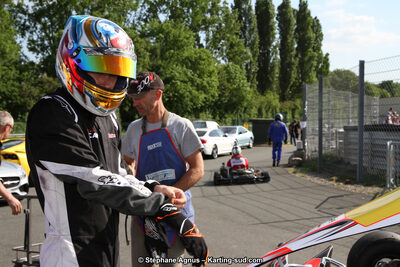 18 – 19 – 20/05/2018 : 1ère manche du Championnat de France Long Circuit 2018 et Trophée TTI Carbone à La Châtre (Photos Stéphane Agnus) 2018 — karting