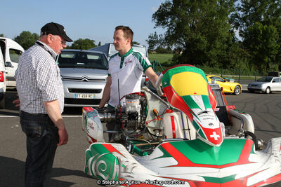 18 – 19 – 20/05/2018 : 1ère manche du Championnat de France Long Circuit 2018 et Trophée TTI Carbone à La Châtre (Photos Stéphane Agnus) 2018 — karting