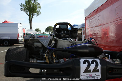 18 – 19 – 20/05/2018 : 1ère manche du Championnat de France Long Circuit 2018 et Trophée TTI Carbone à La Châtre (Photos Stéphane Agnus) 2018 — karting