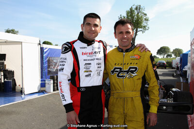 18 – 19 – 20/05/2018 : 1ère manche du Championnat de France Long Circuit 2018 et Trophée TTI Carbone à La Châtre (Photos Stéphane Agnus) 2018 — karting