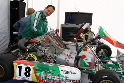 18 – 19 – 20/05/2018 : 1ère manche du Championnat de France Long Circuit 2018 et Trophée TTI Carbone à La Châtre (Photos Stéphane Agnus) 2018 — karting