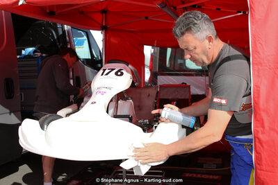 18 – 19 – 20/05/2018 : 1ère manche du Championnat de France Long Circuit 2018 et Trophée TTI Carbone à La Châtre (Photos Stéphane Agnus) 2018 — karting