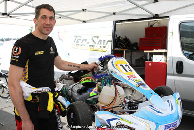 18 – 19 – 20/05/2018 : 1ère manche du Championnat de France Long Circuit 2018 et Trophée TTI Carbone à La Châtre (Photos Stéphane Agnus) 2018 — karting