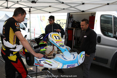 18 – 19 – 20/05/2018 : 1ère manche du Championnat de France Long Circuit 2018 et Trophée TTI Carbone à La Châtre (Photos Stéphane Agnus) 2018 — karting