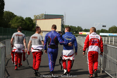 18 – 19 – 20/05/2018 : 1ère manche du Championnat de France Long Circuit 2018 et Trophée TTI Carbone à La Châtre (Photos Stéphane Agnus) 2018 — karting