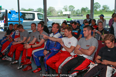 18 – 19 – 20/05/2018 : 1ère manche du Championnat de France Long Circuit 2018 et Trophée TTI Carbone à La Châtre (Photos Stéphane Agnus) 2018 — karting