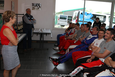 18 – 19 – 20/05/2018 : 1ère manche du Championnat de France Long Circuit 2018 et Trophée TTI Carbone à La Châtre (Photos Stéphane Agnus) 2018 — karting