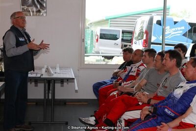 18 – 19 – 20/05/2018 : 1ère manche du Championnat de France Long Circuit 2018 et Trophée TTI Carbone à La Châtre (Photos Stéphane Agnus) 2018 — karting