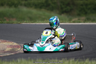 18 – 19 – 20/05/2018 : 1ère manche du Championnat de France Long Circuit 2018 et Trophée TTI Carbone à La Châtre (Photos Stéphane Agnus) 2018 — karting