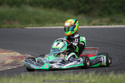 18 – 19 – 20/05/2018 : 1ère manche du Championnat de France Long Circuit 2018 et Trophée TTI Carbone à La Châtre (Photos Stéphane Agnus) 2018 — karting