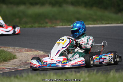 18 – 19 – 20/05/2018 : 1ère manche du Championnat de France Long Circuit 2018 et Trophée TTI Carbone à La Châtre (Photos Stéphane Agnus) 2018 — karting