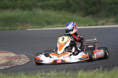 18 – 19 – 20/05/2018 : 1ère manche du Championnat de France Long Circuit 2018 et Trophée TTI Carbone à La Châtre (Photos Stéphane Agnus) 2018 — karting