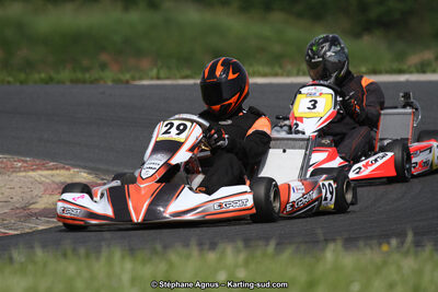 18 – 19 – 20/05/2018 : 1ère manche du Championnat de France Long Circuit 2018 et Trophée TTI Carbone à La Châtre (Photos Stéphane Agnus) 2018 — karting