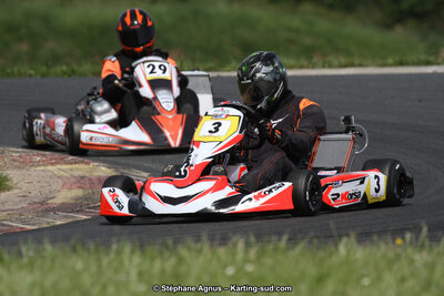 18 – 19 – 20/05/2018 : 1ère manche du Championnat de France Long Circuit 2018 et Trophée TTI Carbone à La Châtre (Photos Stéphane Agnus) 2018 — karting