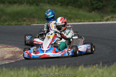 18 – 19 – 20/05/2018 : 1ère manche du Championnat de France Long Circuit 2018 et Trophée TTI Carbone à La Châtre (Photos Stéphane Agnus) 2018 — karting