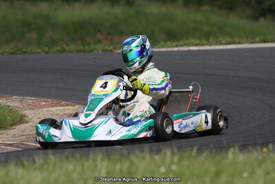 18 – 19 – 20/05/2018 : 1ère manche du Championnat de France Long Circuit 2018 et Trophée TTI Carbone à La Châtre (Photos Stéphane Agnus) 2018 — karting