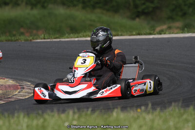 18 – 19 – 20/05/2018 : 1ère manche du Championnat de France Long Circuit 2018 et Trophée TTI Carbone à La Châtre (Photos Stéphane Agnus) 2018 — karting