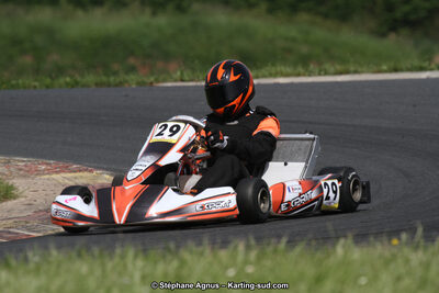 18 – 19 – 20/05/2018 : 1ère manche du Championnat de France Long Circuit 2018 et Trophée TTI Carbone à La Châtre (Photos Stéphane Agnus) 2018 — karting
