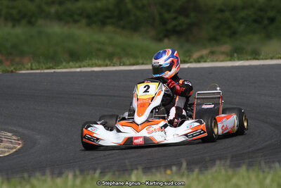 18 – 19 – 20/05/2018 : 1ère manche du Championnat de France Long Circuit 2018 et Trophée TTI Carbone à La Châtre (Photos Stéphane Agnus) 2018 — karting