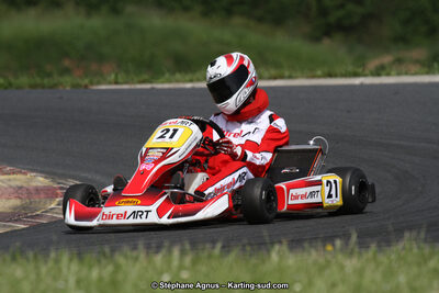18 – 19 – 20/05/2018 : 1ère manche du Championnat de France Long Circuit 2018 et Trophée TTI Carbone à La Châtre (Photos Stéphane Agnus) 2018 — karting
