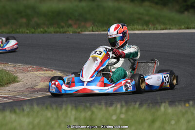 18 – 19 – 20/05/2018 : 1ère manche du Championnat de France Long Circuit 2018 et Trophée TTI Carbone à La Châtre (Photos Stéphane Agnus) 2018 — karting