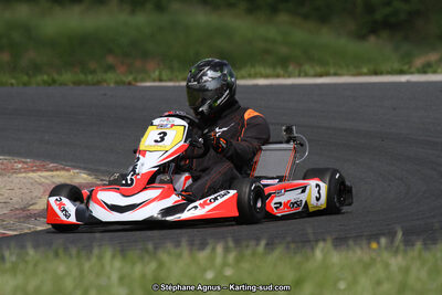 18 – 19 – 20/05/2018 : 1ère manche du Championnat de France Long Circuit 2018 et Trophée TTI Carbone à La Châtre (Photos Stéphane Agnus) 2018 — karting