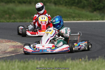 18 – 19 – 20/05/2018 : 1ère manche du Championnat de France Long Circuit 2018 et Trophée TTI Carbone à La Châtre (Photos Stéphane Agnus) 2018 — karting