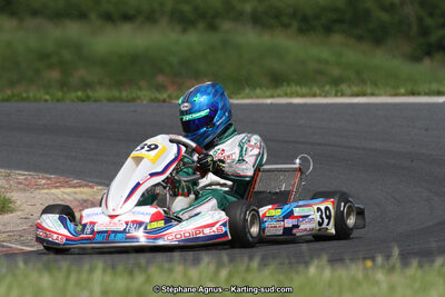 18 – 19 – 20/05/2018 : 1ère manche du Championnat de France Long Circuit 2018 et Trophée TTI Carbone à La Châtre (Photos Stéphane Agnus) 2018 — karting