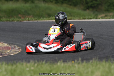 18 – 19 – 20/05/2018 : 1ère manche du Championnat de France Long Circuit 2018 et Trophée TTI Carbone à La Châtre (Photos Stéphane Agnus) 2018 — karting