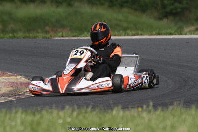 18 – 19 – 20/05/2018 : 1ère manche du Championnat de France Long Circuit 2018 et Trophée TTI Carbone à La Châtre (Photos Stéphane Agnus) 2018 — karting