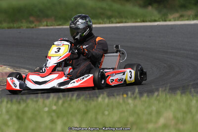 18 – 19 – 20/05/2018 : 1ère manche du Championnat de France Long Circuit 2018 et Trophée TTI Carbone à La Châtre (Photos Stéphane Agnus) 2018 — karting