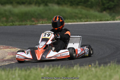 18 – 19 – 20/05/2018 : 1ère manche du Championnat de France Long Circuit 2018 et Trophée TTI Carbone à La Châtre (Photos Stéphane Agnus) 2018 — karting