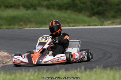 18 – 19 – 20/05/2018 : 1ère manche du Championnat de France Long Circuit 2018 et Trophée TTI Carbone à La Châtre (Photos Stéphane Agnus) 2018 — karting