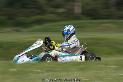 18 – 19 – 20/05/2018 : 1ère manche du Championnat de France Long Circuit 2018 et Trophée TTI Carbone à La Châtre (Photos Stéphane Agnus) 2018 — karting